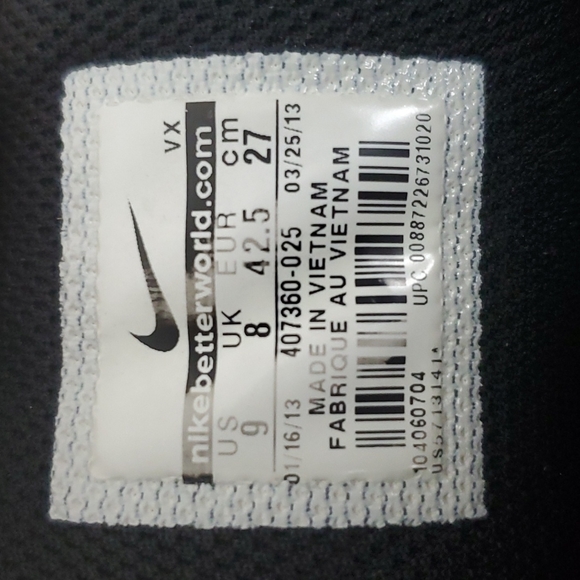 Men's SB Dunk high tops sz 9 - Picture 4 of 5